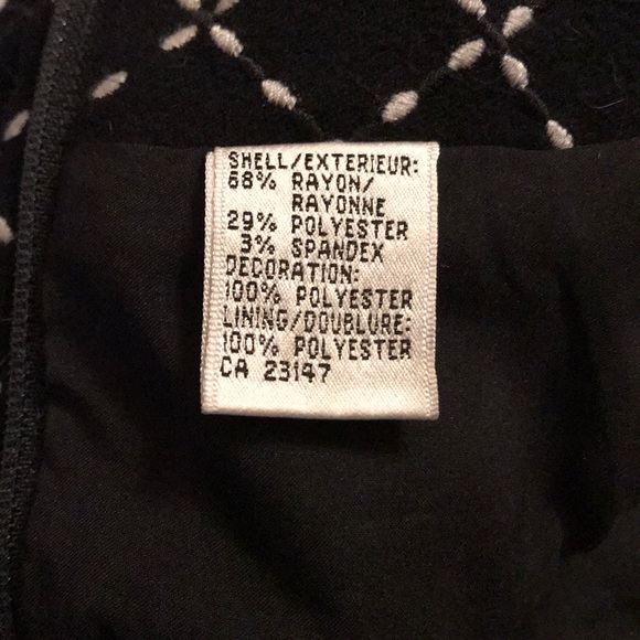 Classic Talbots Lined Skirt 8 Petite - Picture 3 of 6